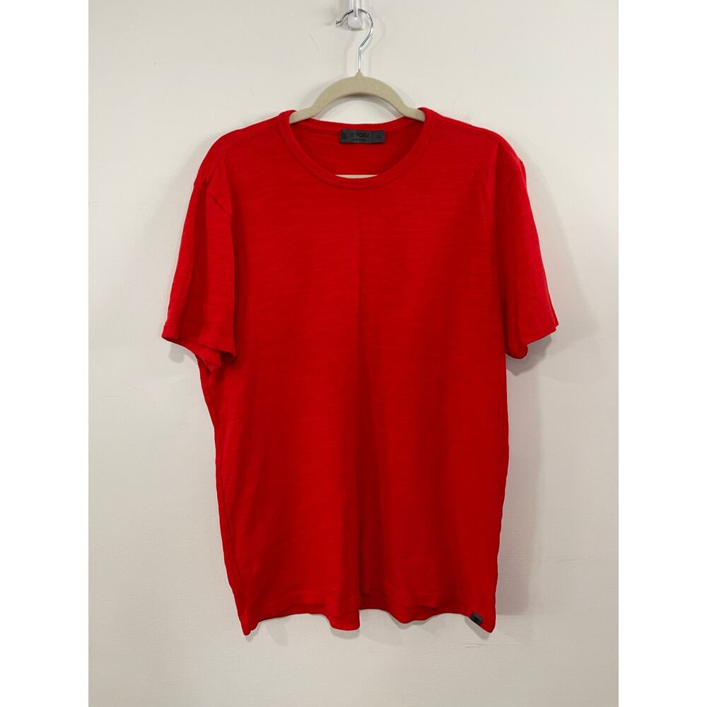 G/Fore Golf Crewneck Cotton T-Shirt Poppy Red XL